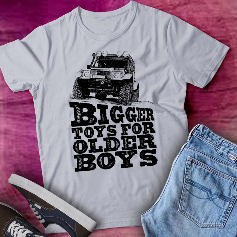 Bigger Toys For Older Boys Off Road Car Vintage Gift lts-d