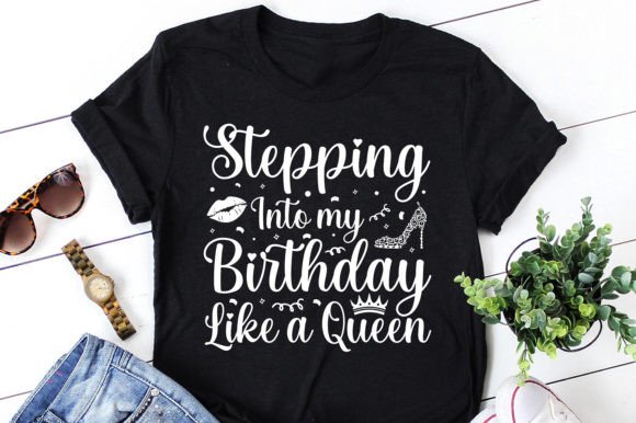 Birthday T-shirt Design Bundle