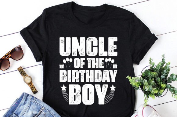 Birthday T-shirt Design Bundle