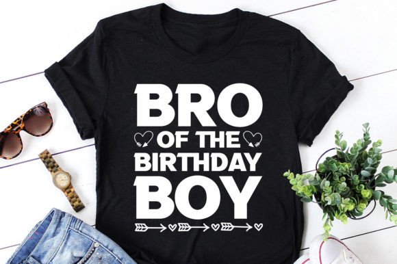 Birthday T-shirt Design Bundle