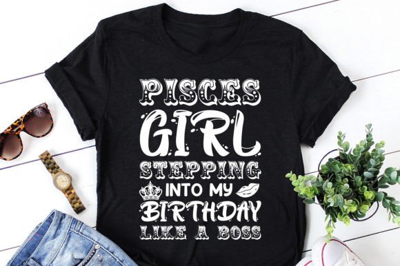 Birthday T-shirt Design Bundle