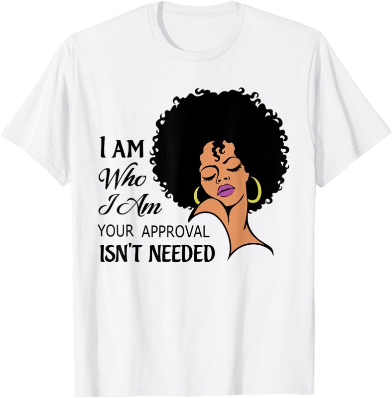 Black Queen Lady Curly Natural Afro African American Ladies Short Sleeve T-Shirt,Small