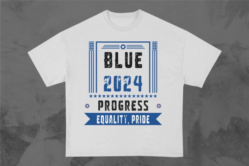 Democrat Campaigne T-shirt Design Bundle