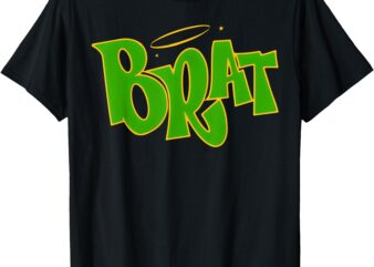 Brat T-Shirt Trending Brat Shirt