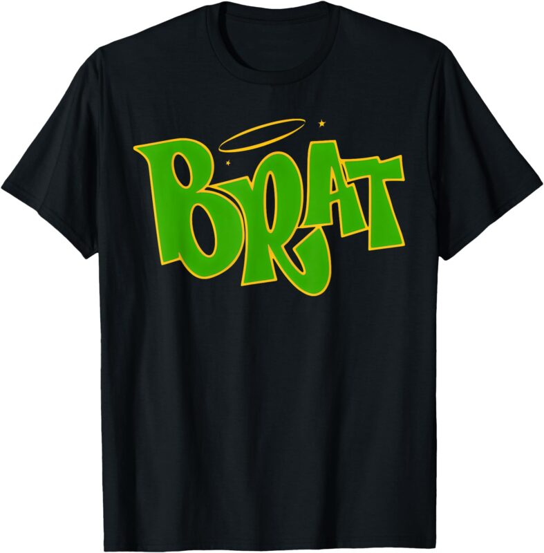 Brat T-Shirt Trending Brat Shirt