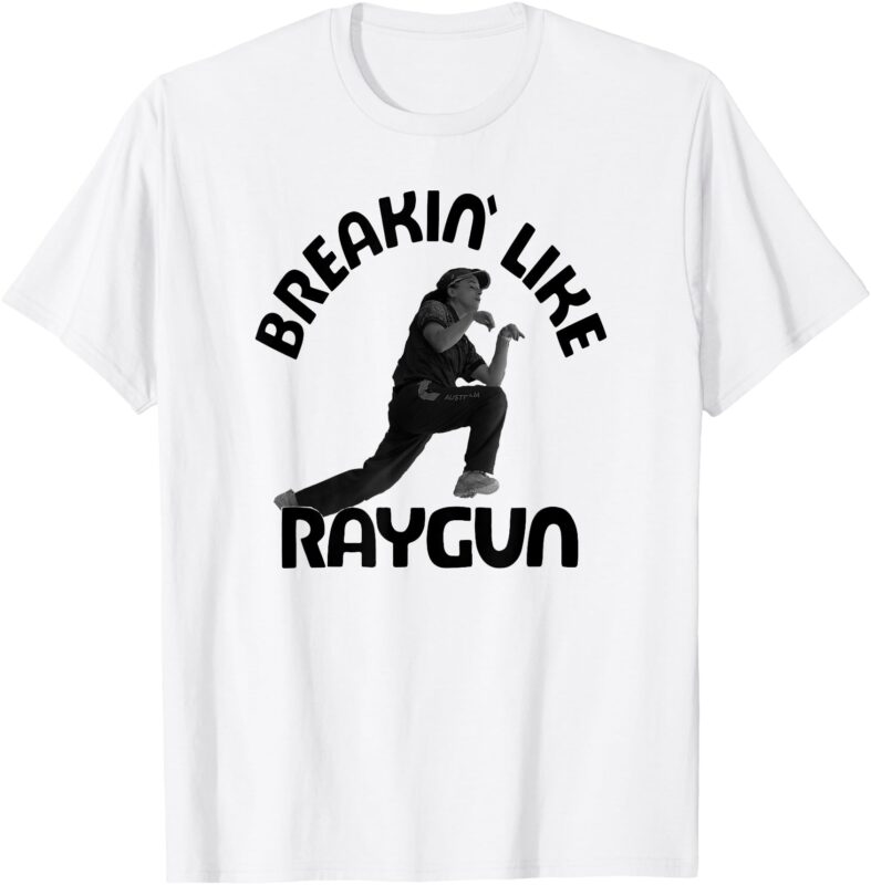 Breaking Like Raygun T-Shirt