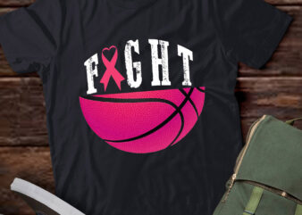 Breast Cancer Basketball Awareness Pink Ribbon Gift lts-d