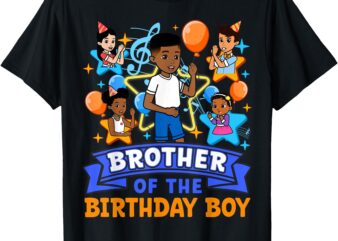 Brother Gracie’s Corner Birthday Boy Shirt Dolls Cute Party T-Shirt