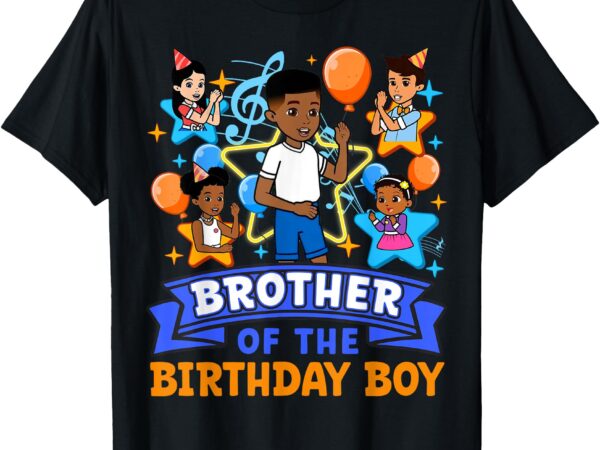 Brother gracie’s corner birthday boy shirt dolls cute party t-shirt