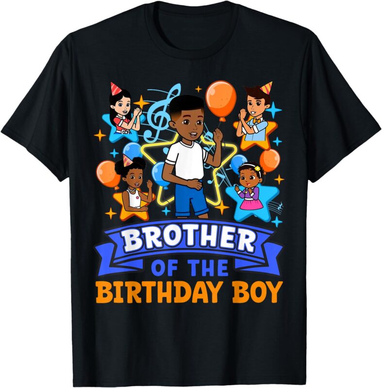 Brother Gracie’s Corner Birthday Boy Shirt Dolls Cute Party T-Shirt