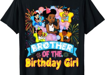 Brother Gracie’s Corner Birthday Shirt Dolls Cute Party Gift T-Shirt