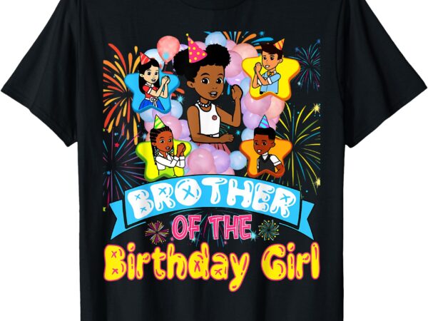 Brother gracie’s corner birthday shirt dolls cute party gift t-shirt