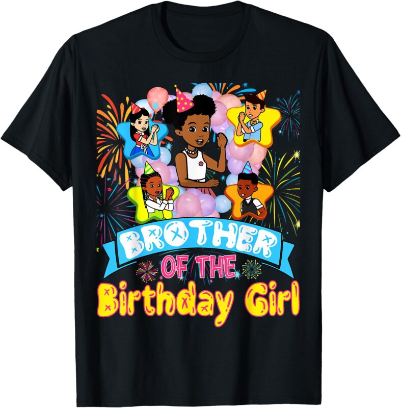 Brother Gracie’s Corner Birthday Shirt Dolls Cute Party Gift T-Shirt