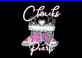 Chucks And Pearls 2024 PNG, Kamala Harris Sneakers PNG t shirt vector file