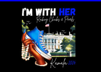 I’m With Her Kamala Vote For 2024 President PNG, Kamala-Harris PNG