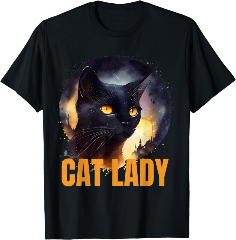 Cat Lady For Kamala Harris Unique Design T-Shirt