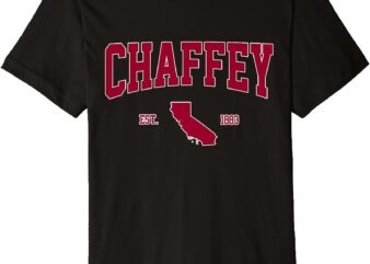 Chaffey Arch Vintage Retro College Design for Men Women Premium T-Shirt