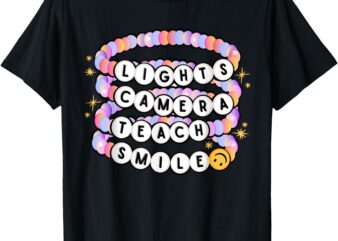 Charm Bracelet Back To School T-Shirt