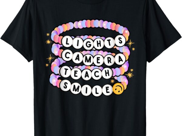 Charm bracelet back to school t-shirt