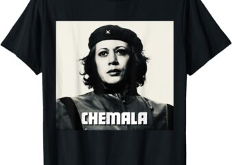 Chemala Kammunism Kamunism Komrade Comrade Kamala 2024 T-Shirt