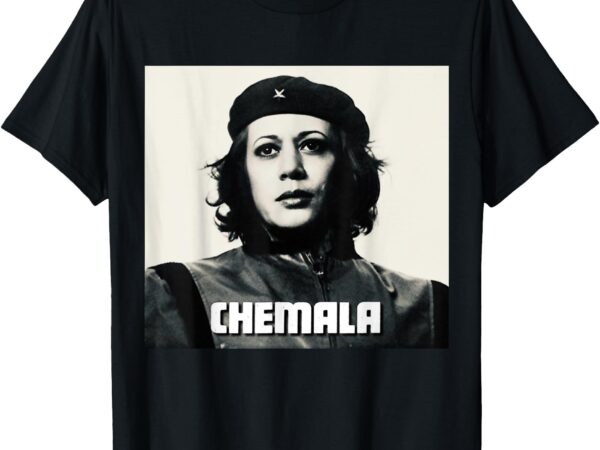 Chemala kammunism kamunism komrade comrade kamala 2024 t-shirt