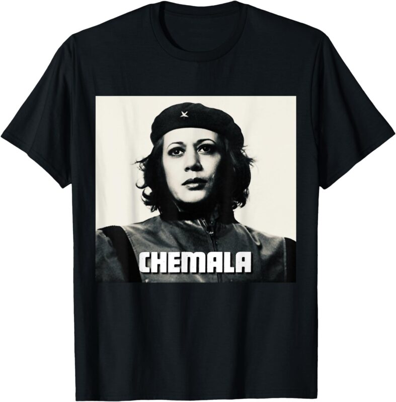 Chemala Kammunism Kamunism Komrade Comrade Kamala 2024 T-Shirt