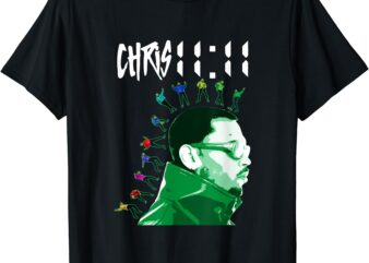 Chris 2024 Chris Personalized First Name For Men Chris 11 11 T-Shirt