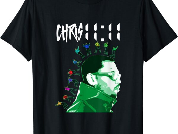 Chris 2024 chris personalized first name for men chris 11 11 t-shirt