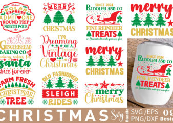 Christmas T-shirt Bundle, Funny Christmas Christmas SVG Bundle, Funny Christmas