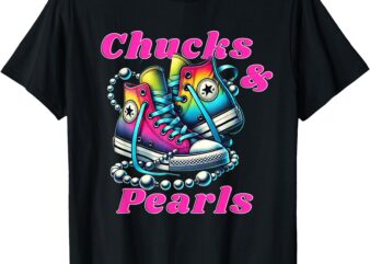 Chucks and Pearls T-Shirt