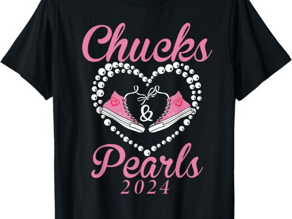 Chucks and pearls t-shirt black history chucks and pearls