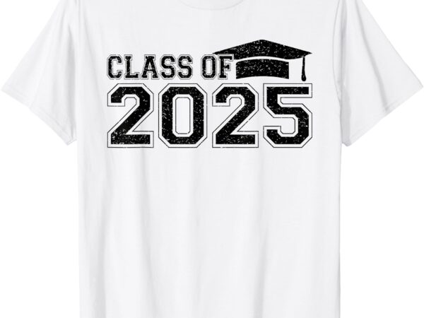 Class of 2025 kindergarten graduation first day of school t-shirt