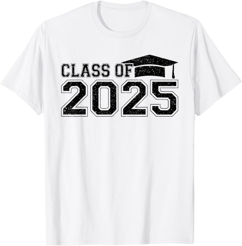 Class of 2025 Kindergarten Graduation First Day of School T-Shirt