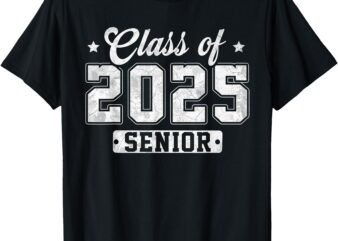 Class of 2025 Senior 2025 Graduation 2025 Back To School T-Shirt