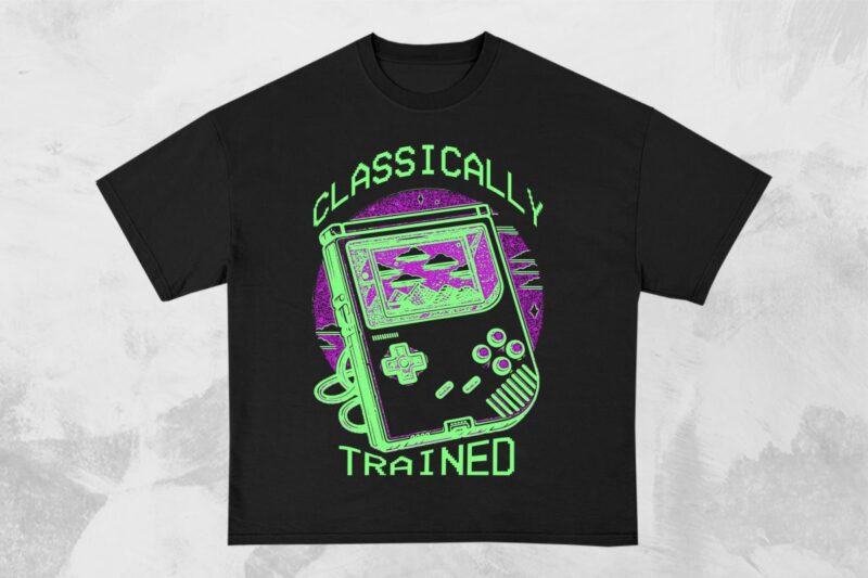 Gaming T-shirt Design Bundle