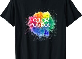 Color Fun Run T-Shirt