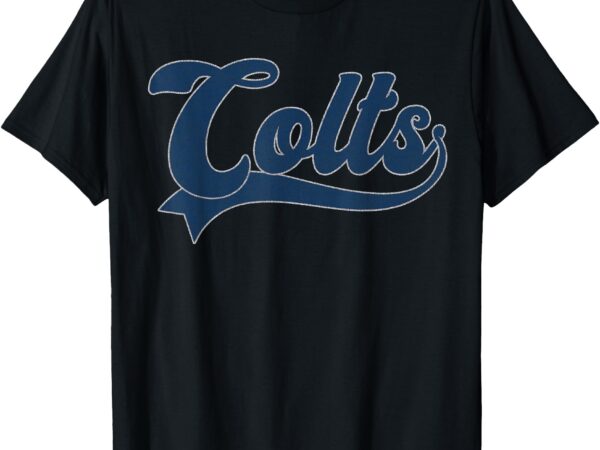 Colts name vintage retro gift men women boy girl t-shirt