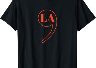 Comma La – Kamala Harris T-Shirt