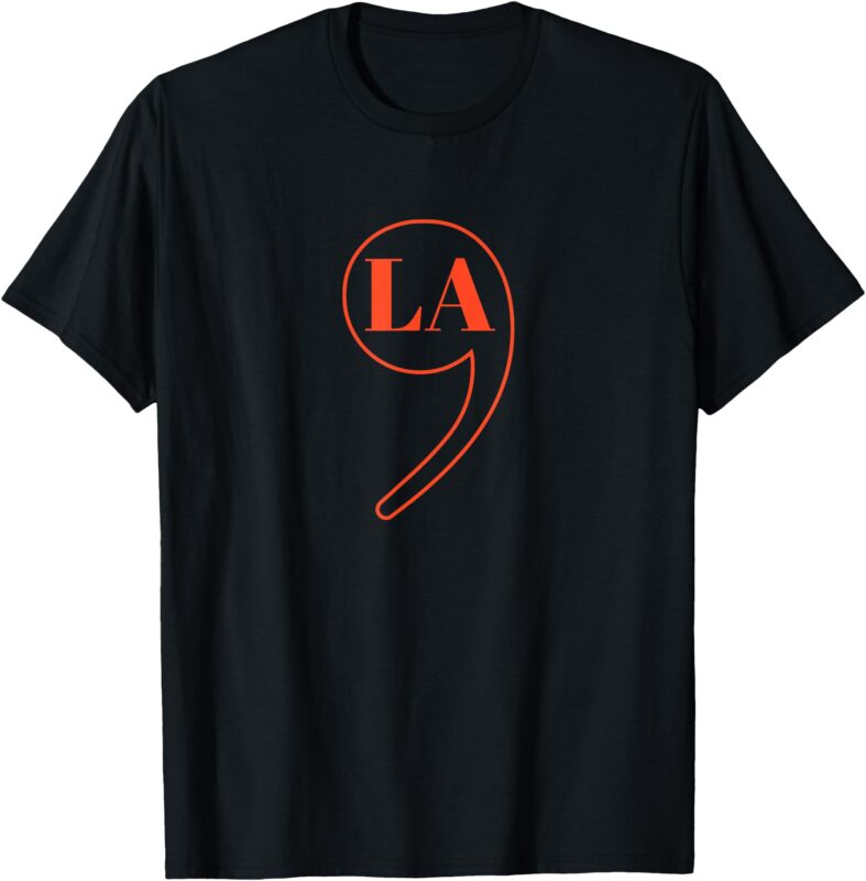 Comma La – Kamala Harris T-Shirt