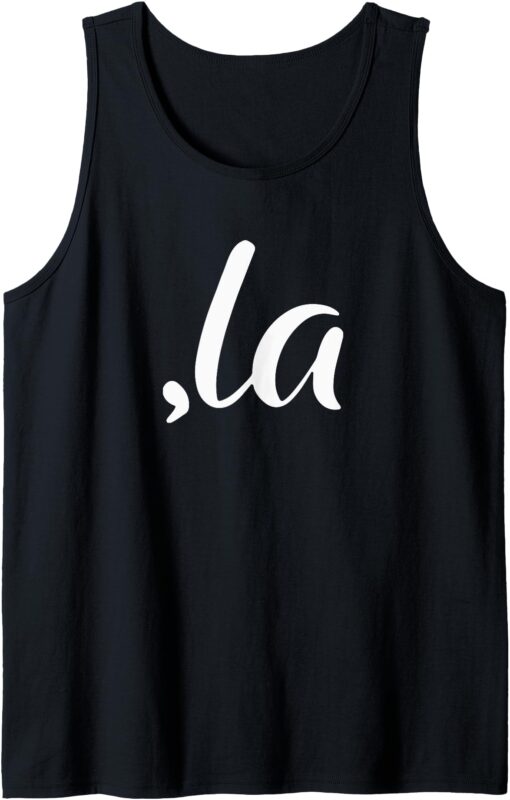 Comma La Kamala Tank Top