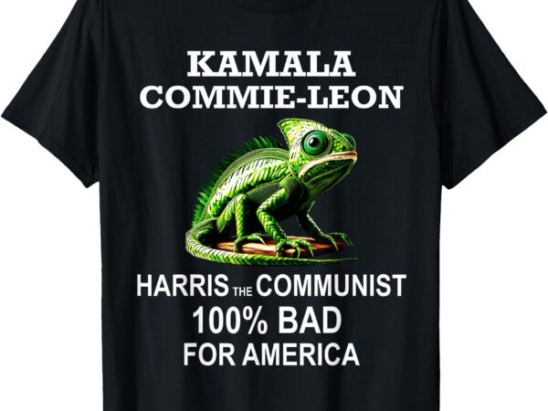 Comrade kamala commie leon commieleon communist harris t-shirt