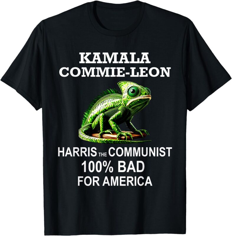 Comrade Kamala Commie leon Commieleon Communist Harris T-Shirt