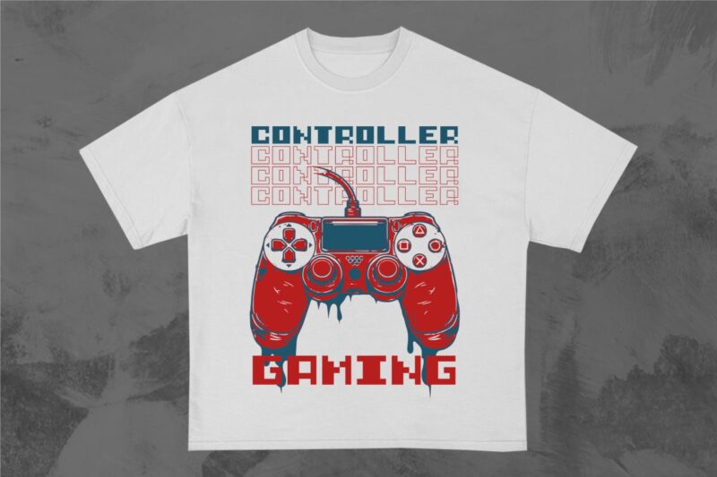 Gaming T-shirt Design Bundle