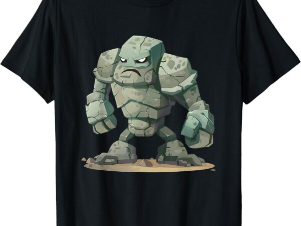 Cool golem costume for adults and kids t-shirt