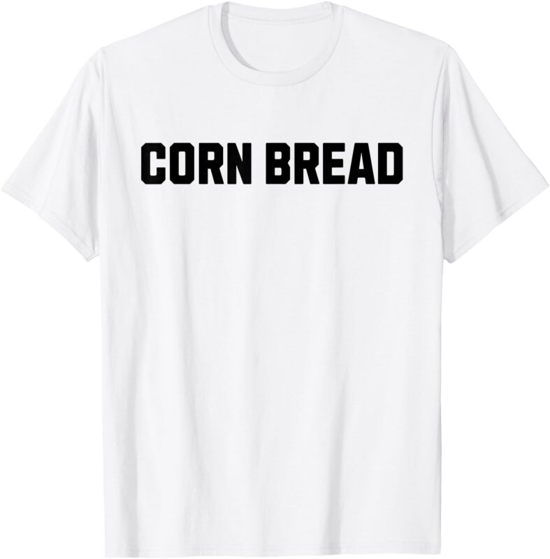 Corn Bread Funny Costume Halloween T-Shirt