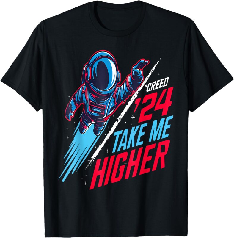 Creed 24′ Take Me Higher Tee T-Shirt