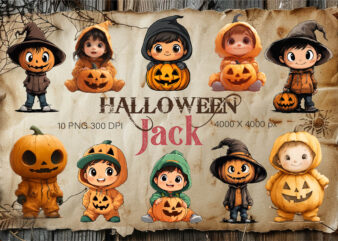 Cute halloween jack. tshirt sticker.