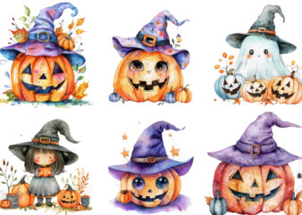 Cute Cartoon Halloween