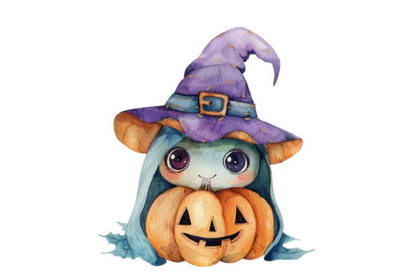 Cute Cartoon Halloween