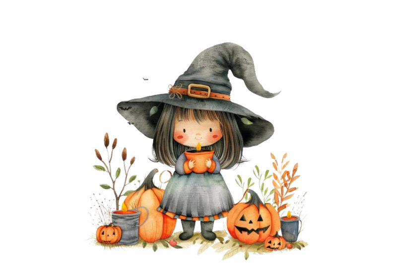 Cute Cartoon Halloween